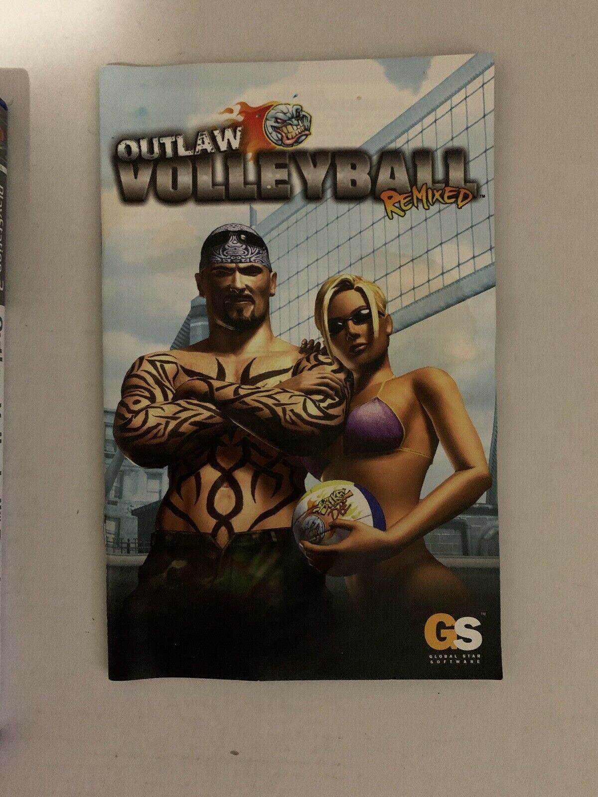 Outlaw Volleyball Remixed Sony PlayStation 2 PS2 Game With Manual PAL