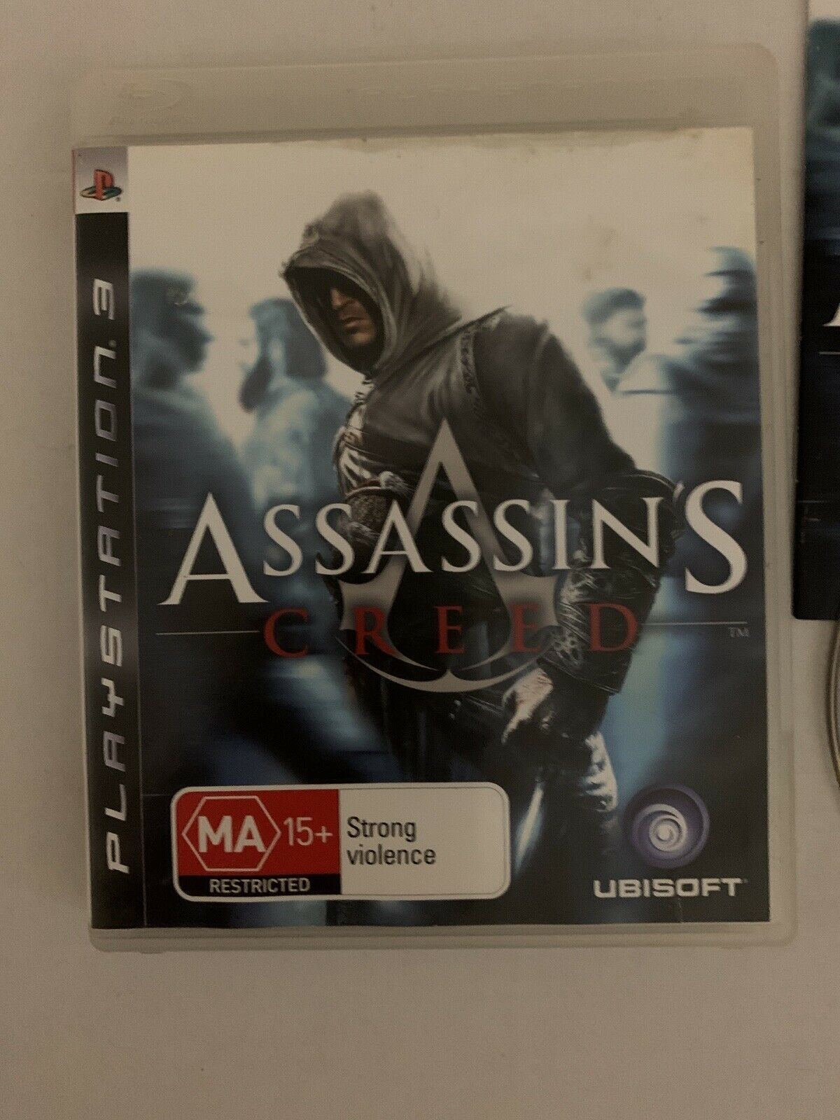 Assassin's Creed - Sony PlayStation 3 PS3 Game With Manual