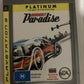 Burnout Paradise - Platinum Edition (Sony PlayStation 3, 2008) With Manual