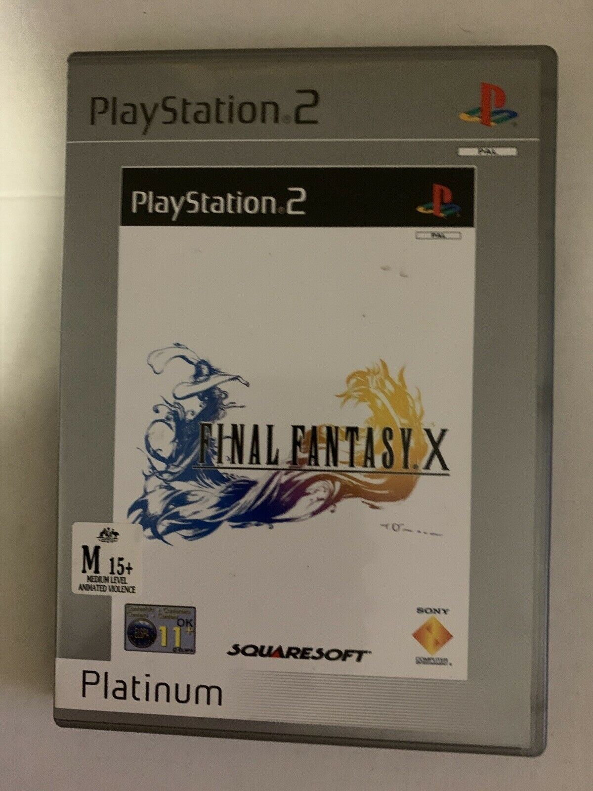 Final Fantasy X PS2 PlayStation 2 With Manual PAL