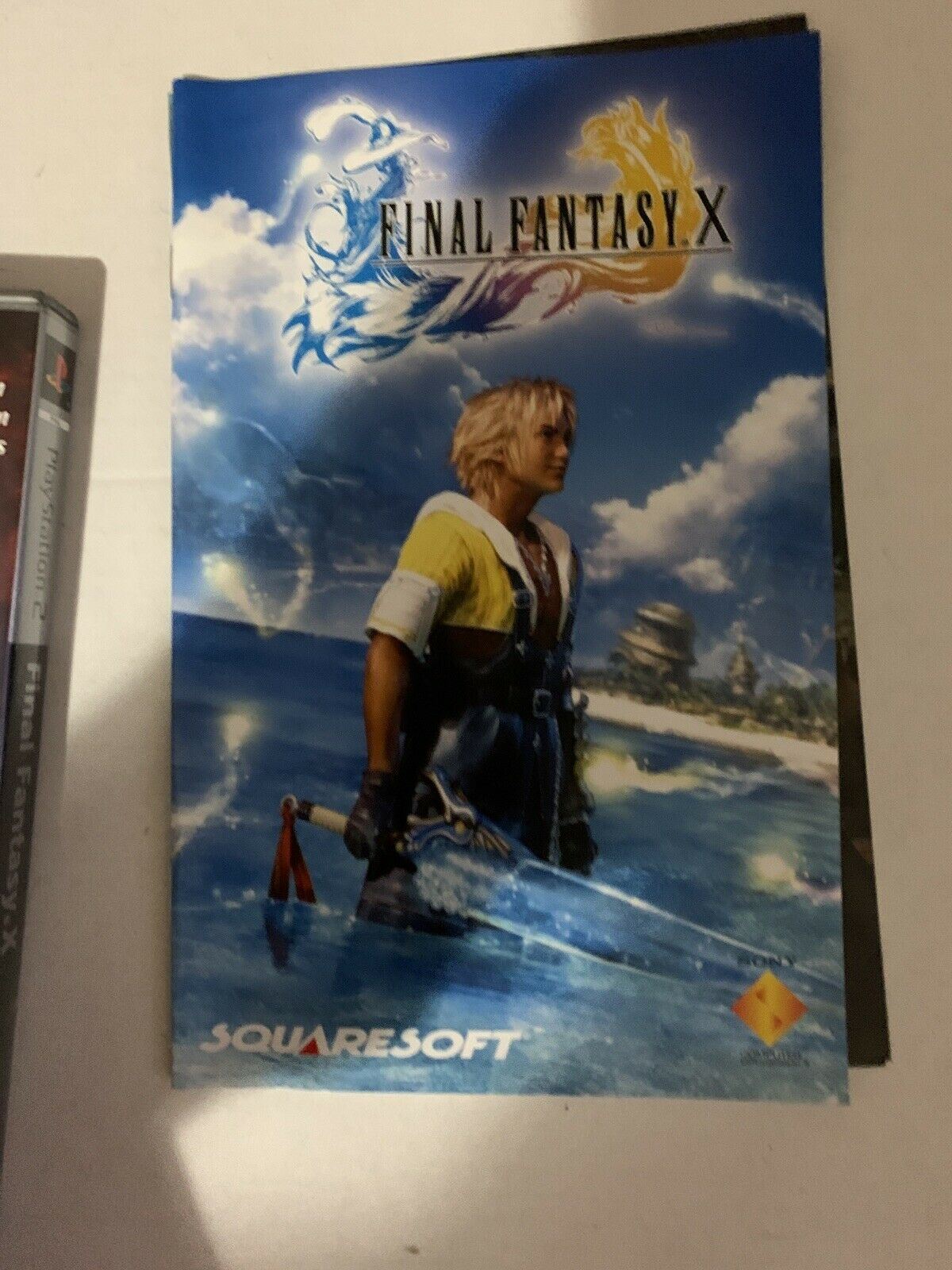 Final Fantasy X PS2 PlayStation 2 With Manual PAL