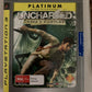 Uncharted Drake's Fortune PlayStation 3 PS3 Game With Manual