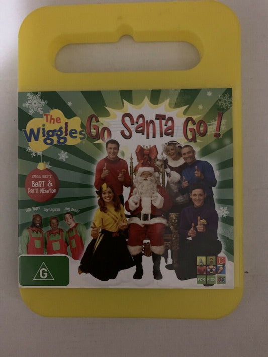 The Wiggles: Go Santa Go!  DVD Region 4