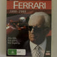 Enzo Ferrari 1898-1988 His Life, His Cars, His Legacy [DVD] ALL REGIONS