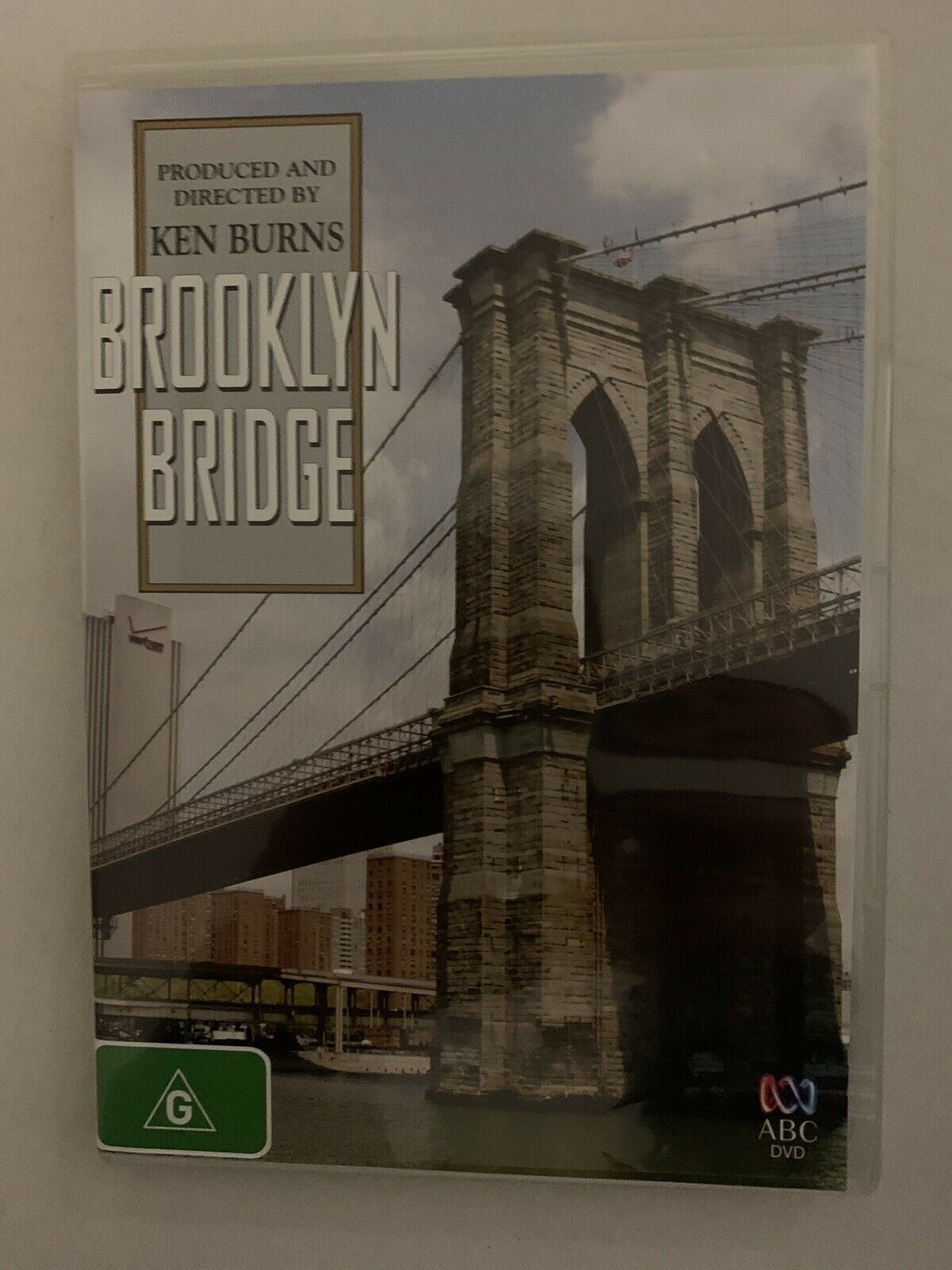 Brooklyn Bridge (DVD, 1981) Ken Burns documentary ** RARE ** Region 4