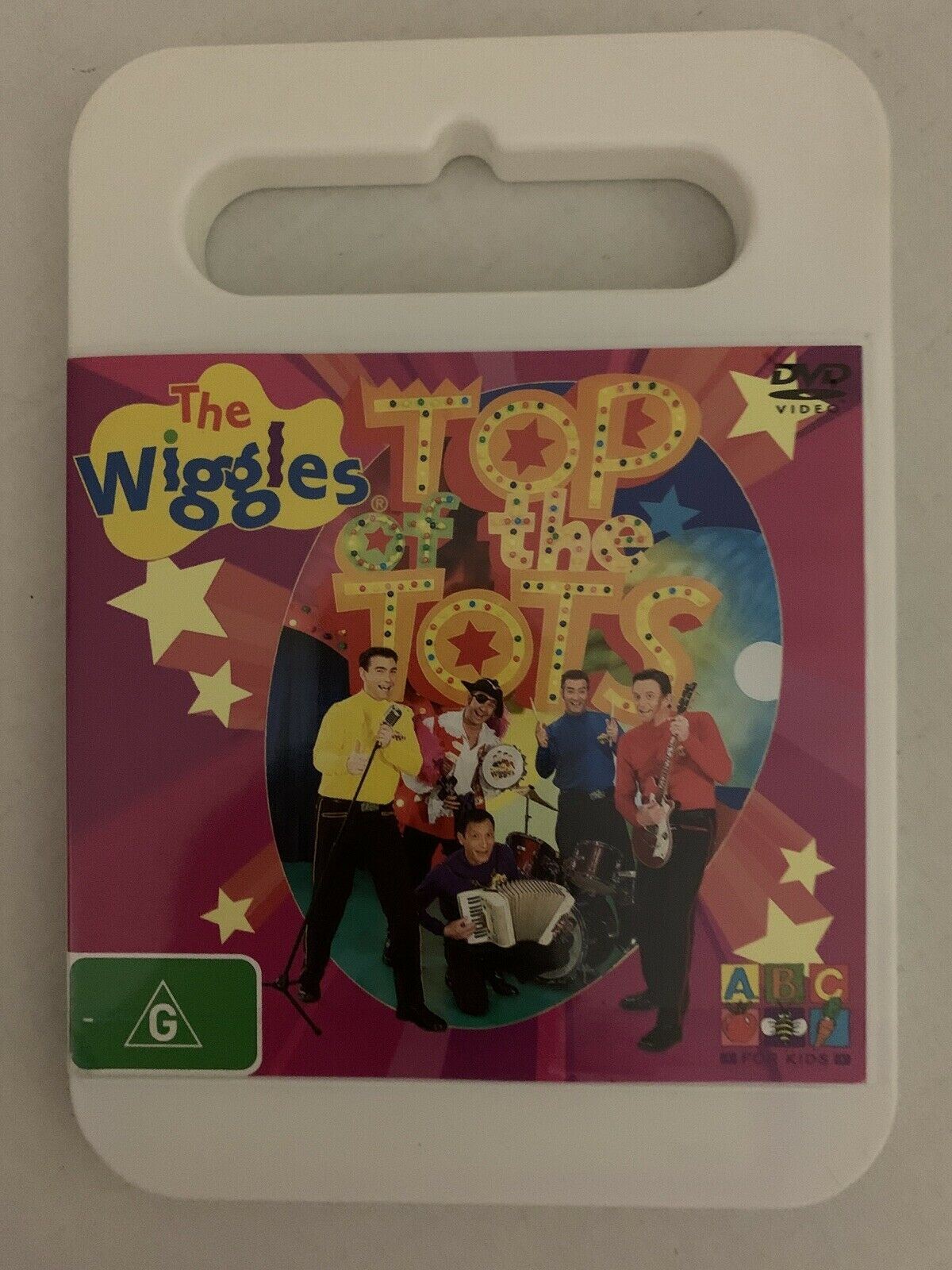 The Wiggles - Top Of The Tots (DVD, 2005) Region 4