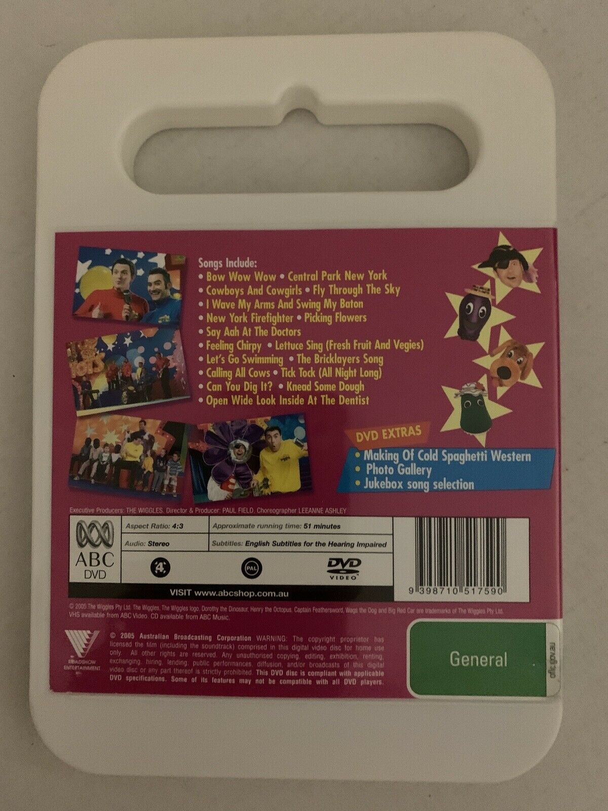 The Wiggles - Top Of The Tots (DVD, 2005) Region 4