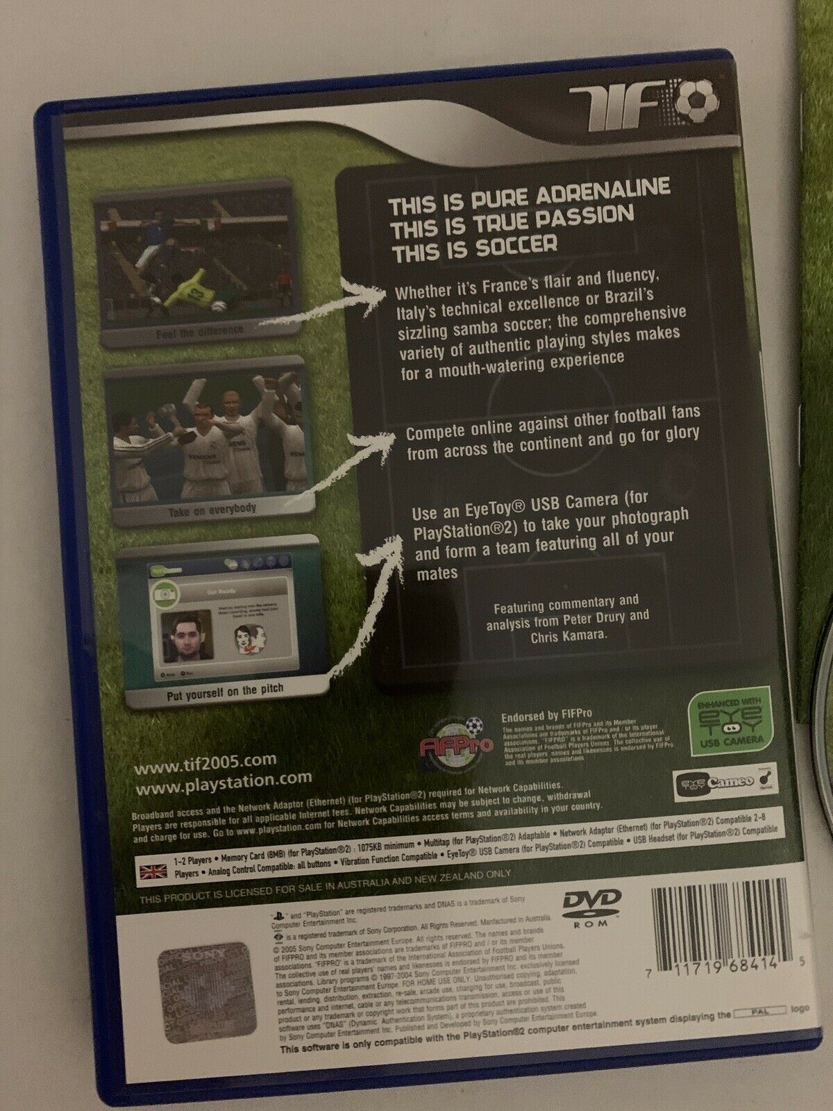 This Is Soccer 2005 - Sony Playstation 2 PS2 Includes Manual