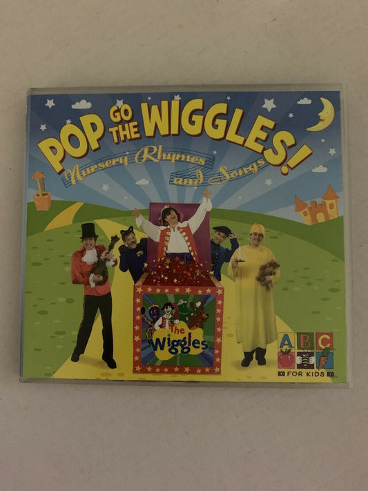 THE WIGGLES - Pop Go The Wiggles Nursery Rhymes CD 2007 ABC For Kids