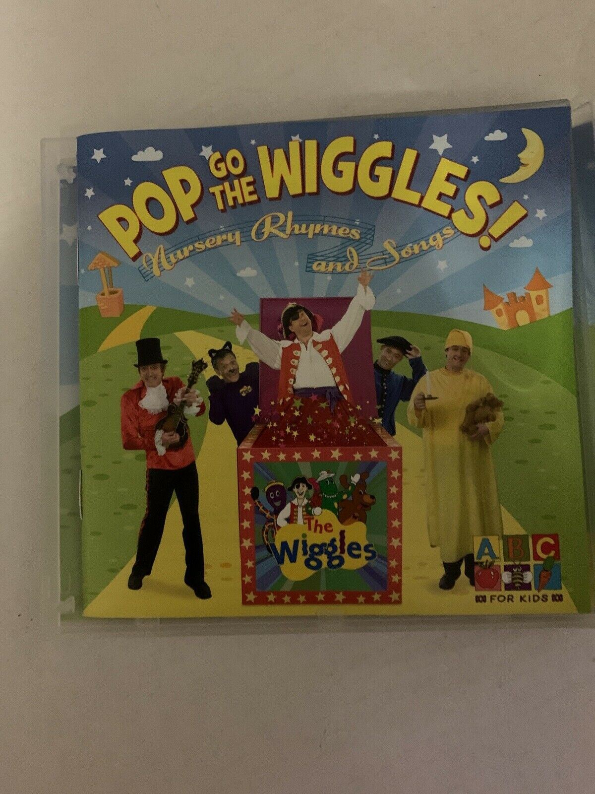 THE WIGGLES - Pop Go The Wiggles Nursery Rhymes CD 2007 ABC For Kids