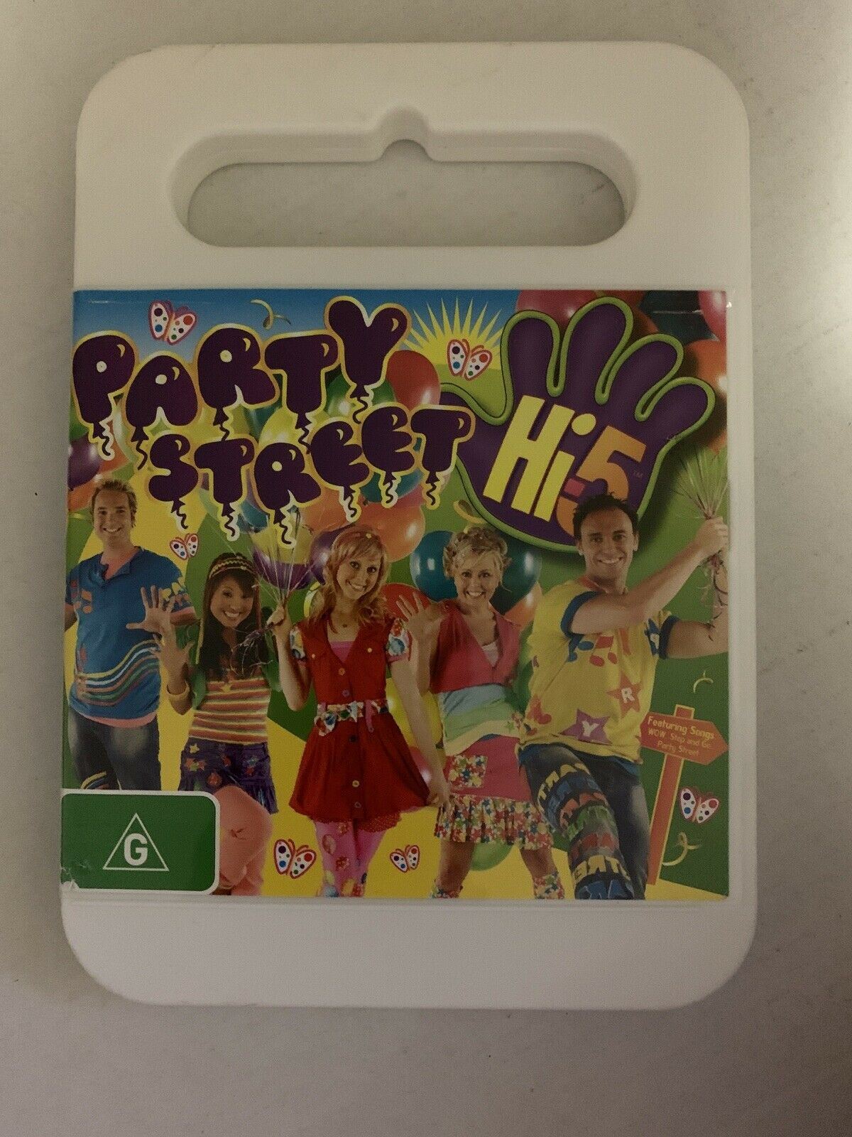 Hi 5 Party Street DVD Region 4 PAL