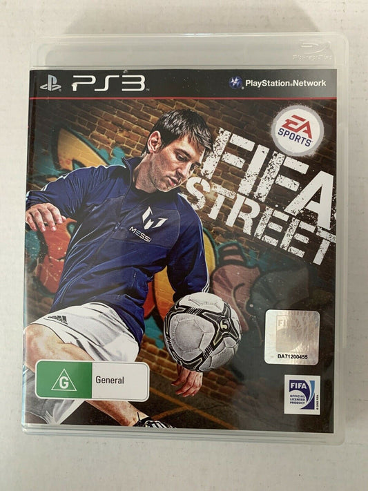 FIFA Street 3 (PlayStation 3 PS3) Featuring Lionel Messi