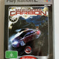 Need for Speed Carbon - PS2 Game PAL Platinum Manual Booklet Included G