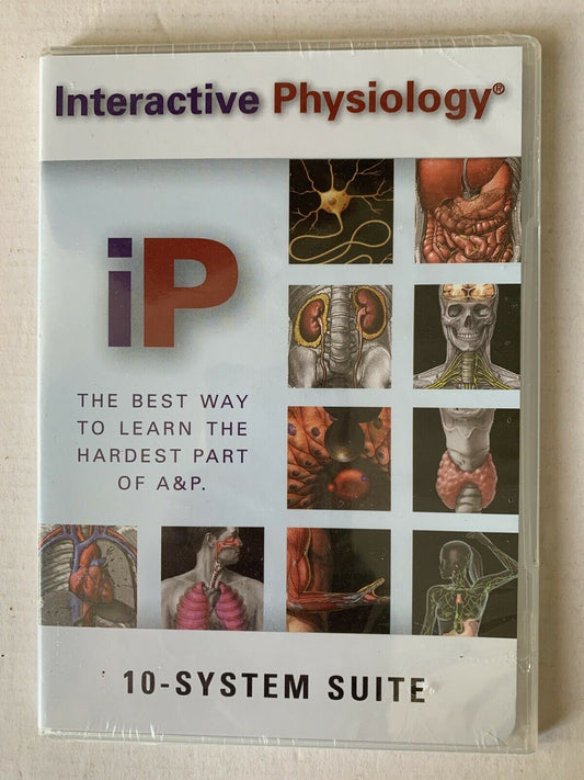 *Sealed* Anatomy & Physiology: Interactive Physiology 10-System Suite by Pearson