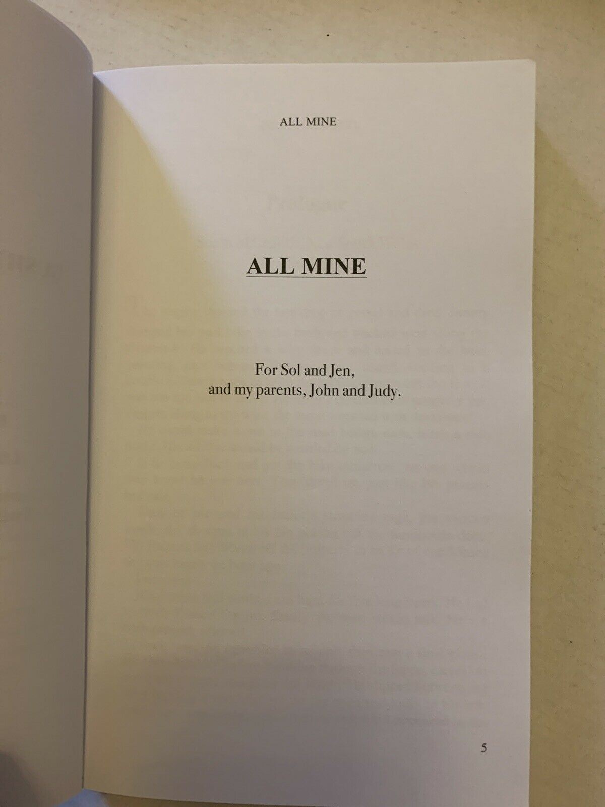 All Mine - A Story Of Obsession By Peter Edwards (Paperback, 2016)