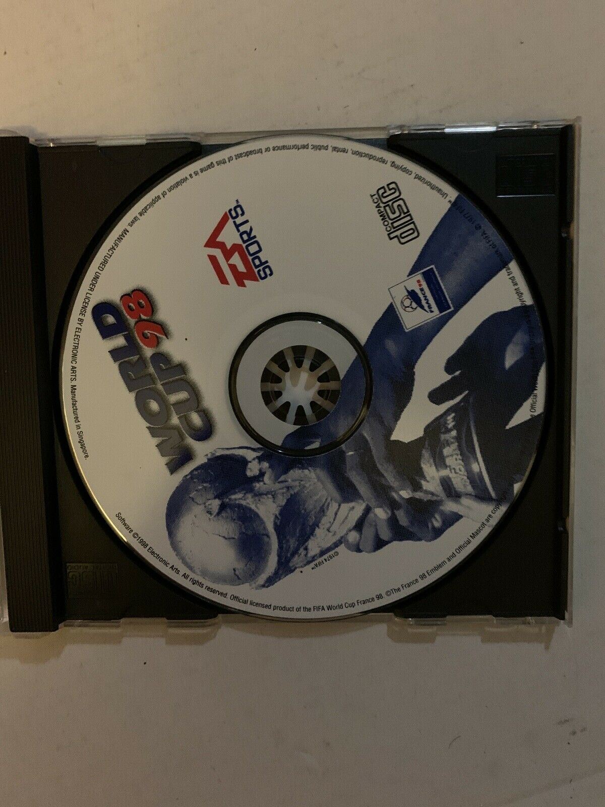 World Cup 98 - EA Sports PC CDROM