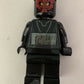 Lego Star Wars Darth Maul Digital Alarm Clock Figure