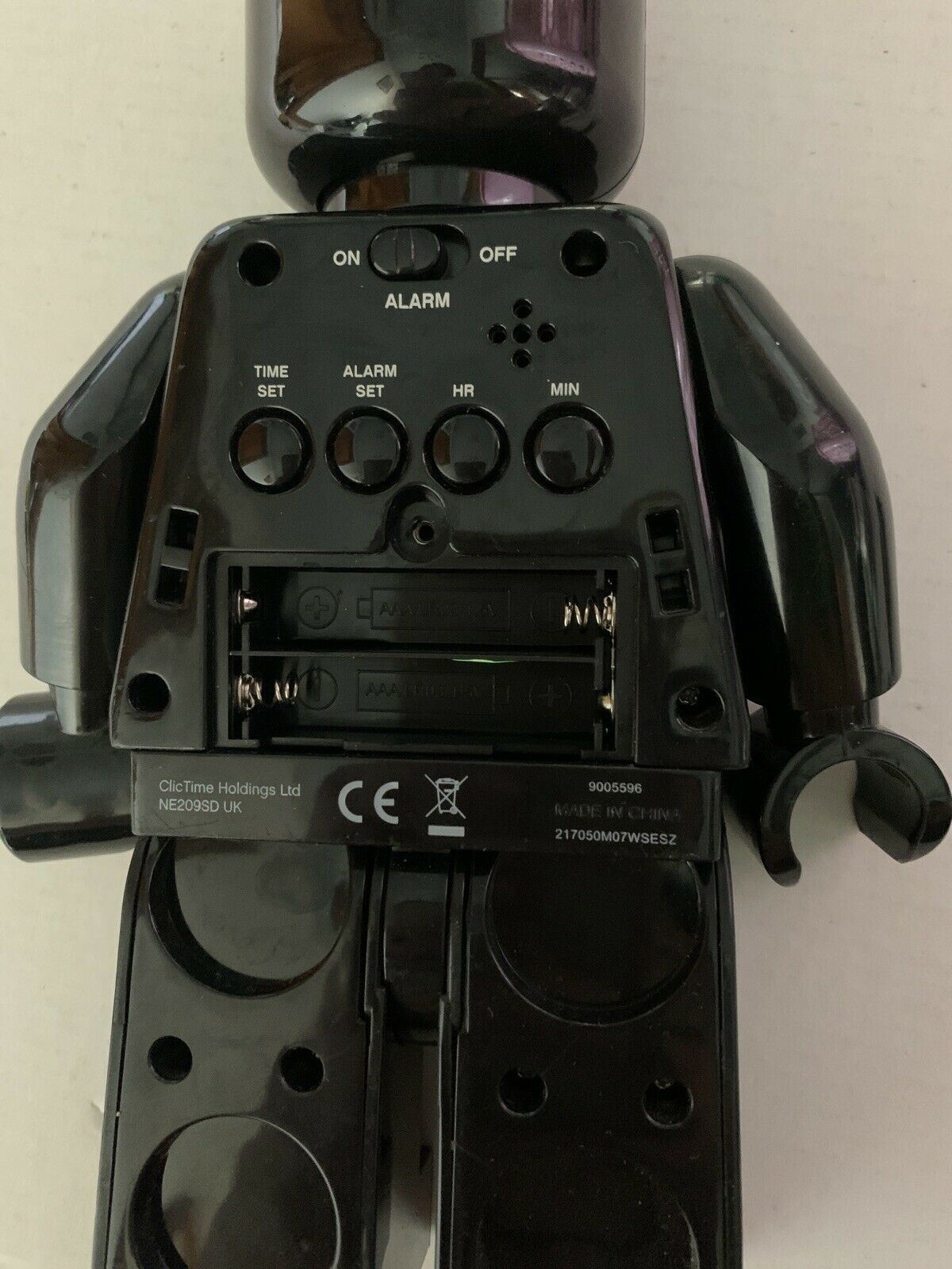 Lego Star Wars Darth Maul Digital Alarm Clock Figure