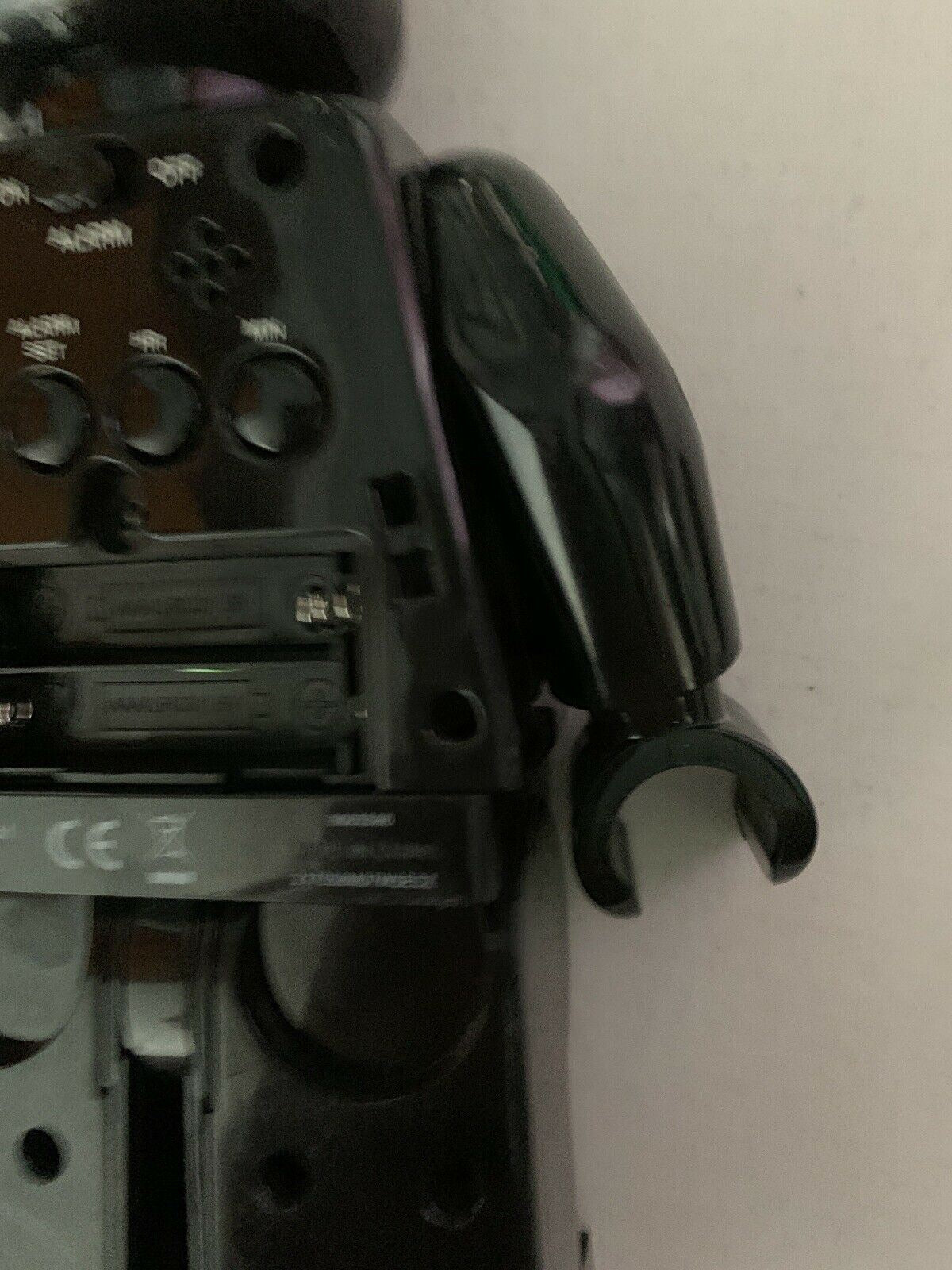 Lego Star Wars Darth Maul Digital Alarm Clock Figure