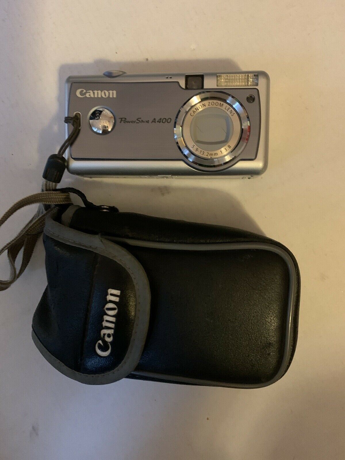 Canon PowerShot A400 3.2MP Digital Camera - Silver