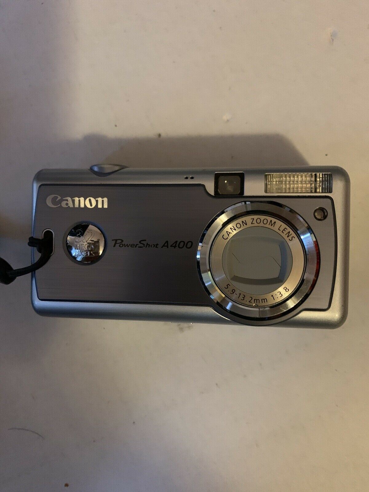 Canon PowerShot A400 3.2MP Digital Camera - Silver