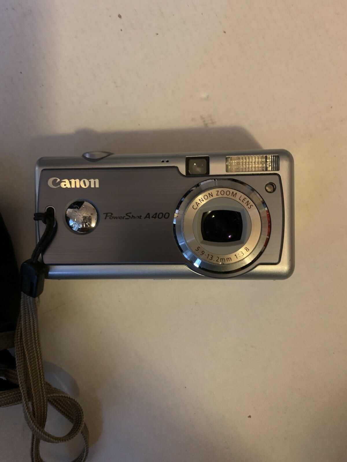 Canon PowerShot A400 3.2MP Digital Camera - Silver