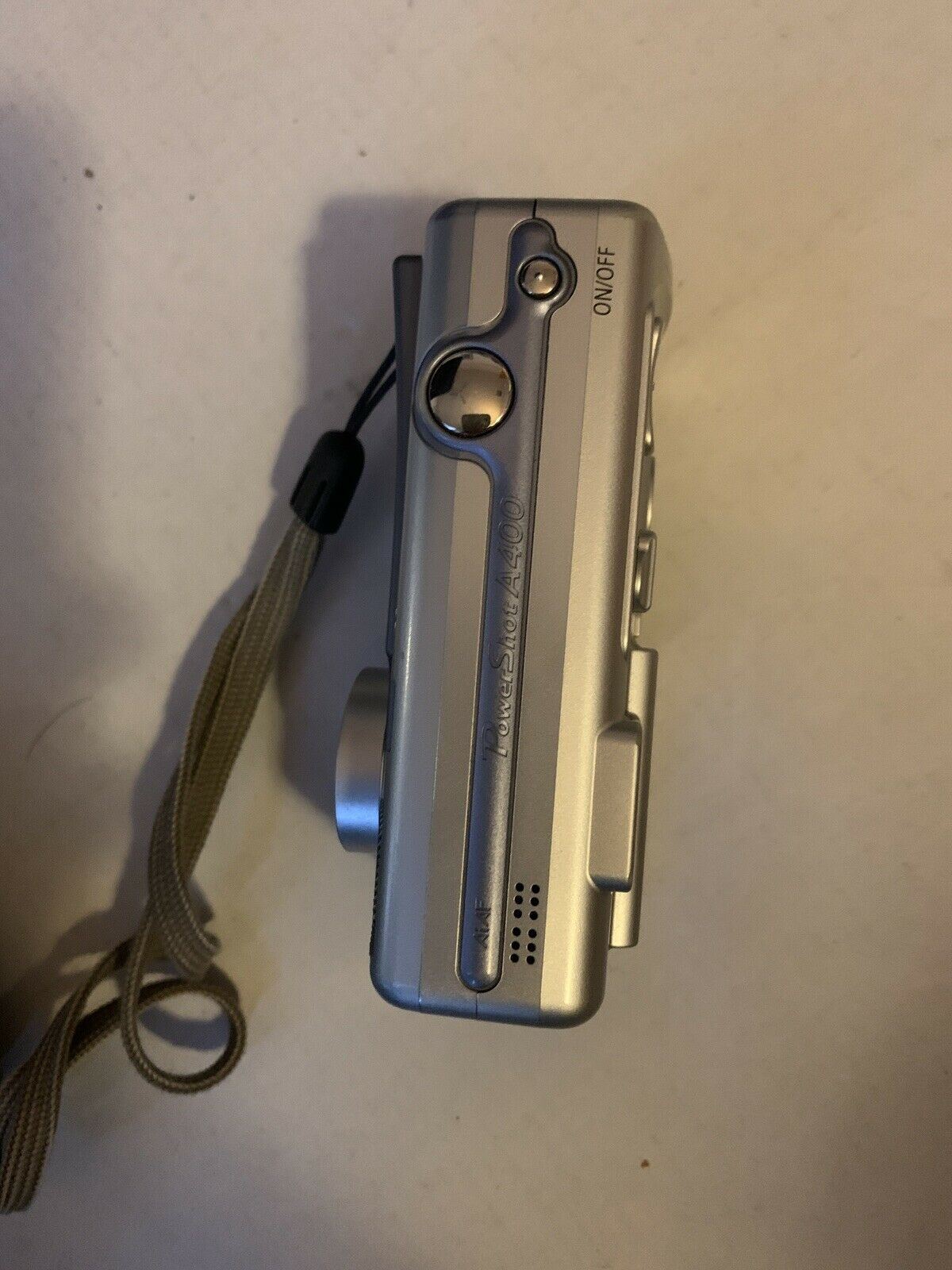 Canon PowerShot A400 3.2MP Digital Camera - Silver