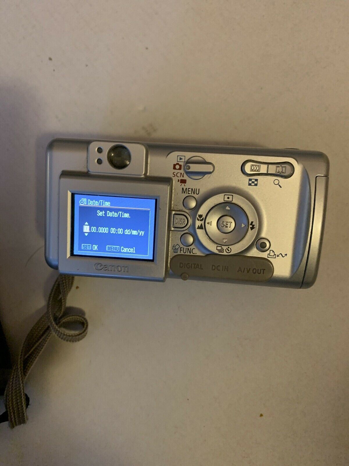 Canon PowerShot A400 3.2MP Digital Camera - Silver