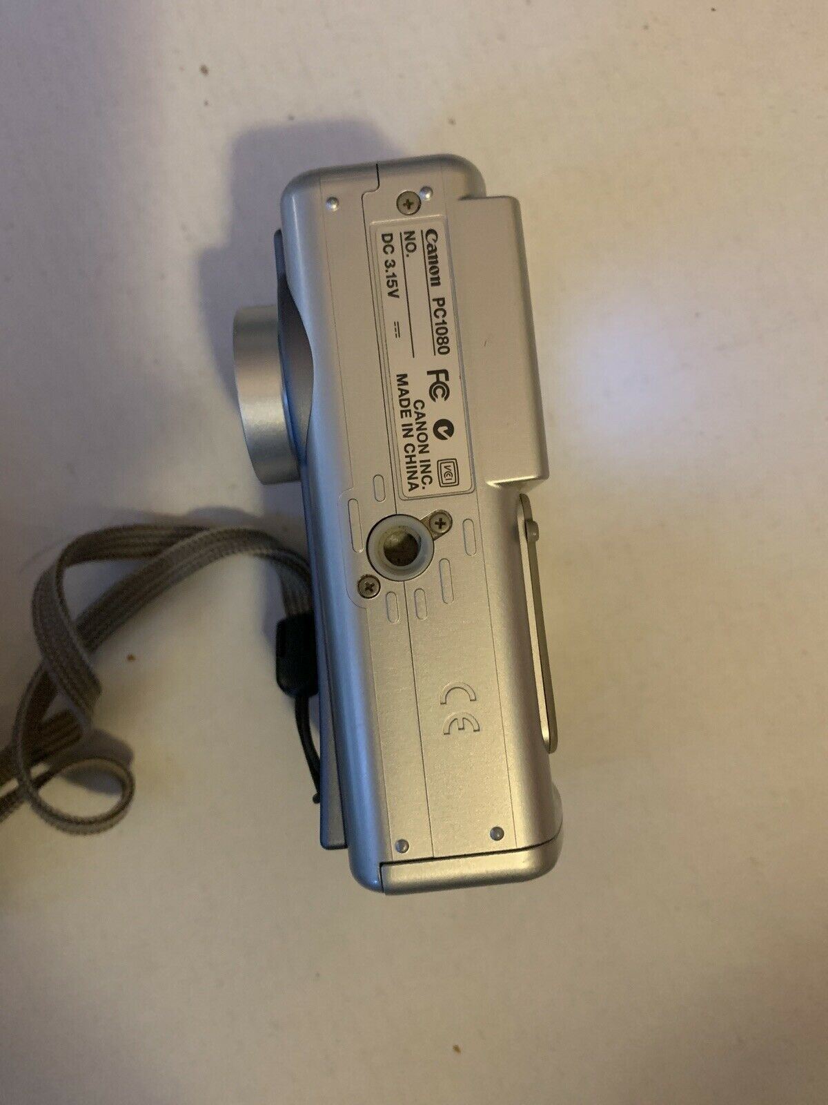 Canon PowerShot A400 3.2MP Digital Camera - Silver