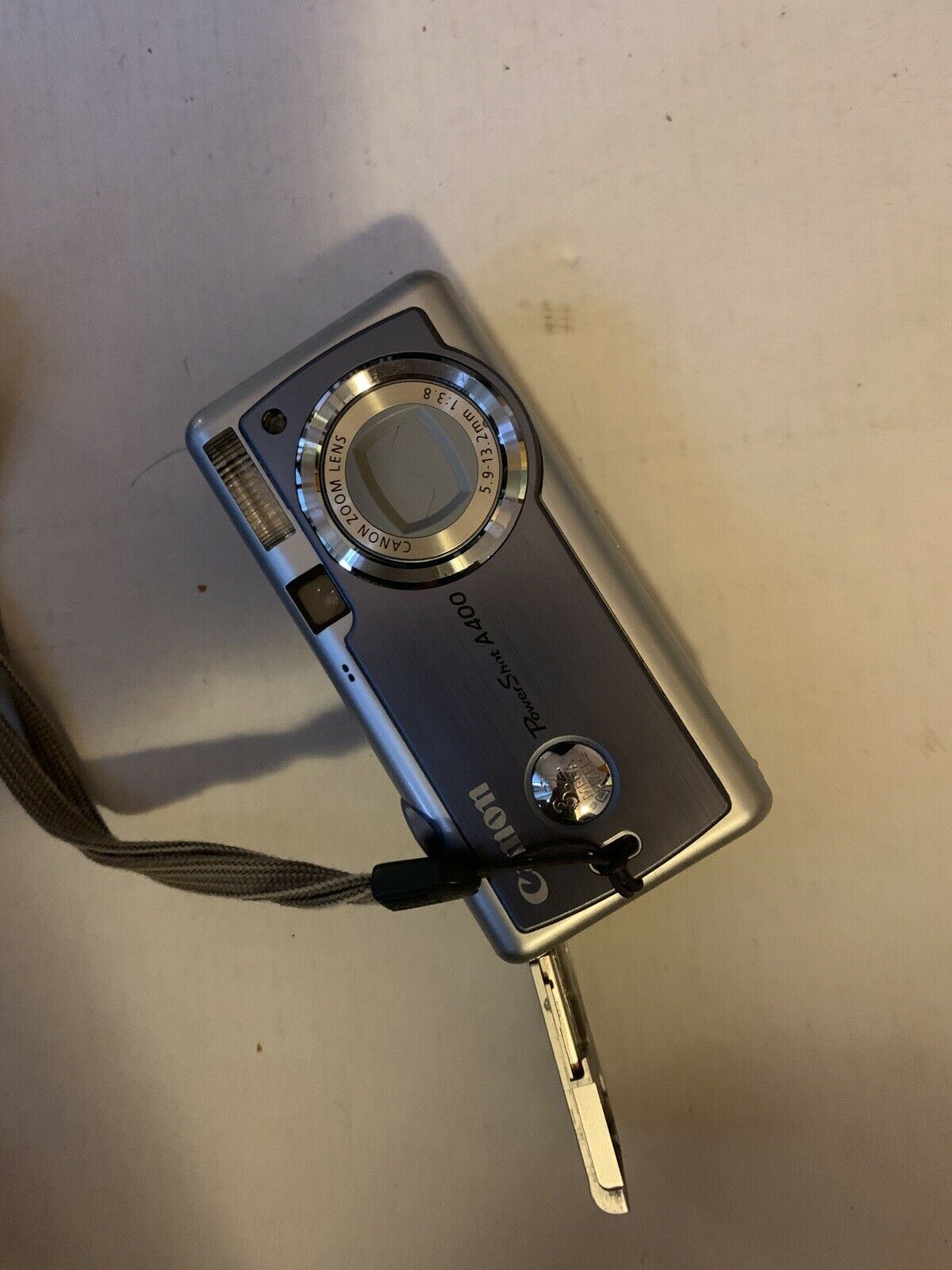 Canon PowerShot A400 3.2MP Digital Camera - Silver