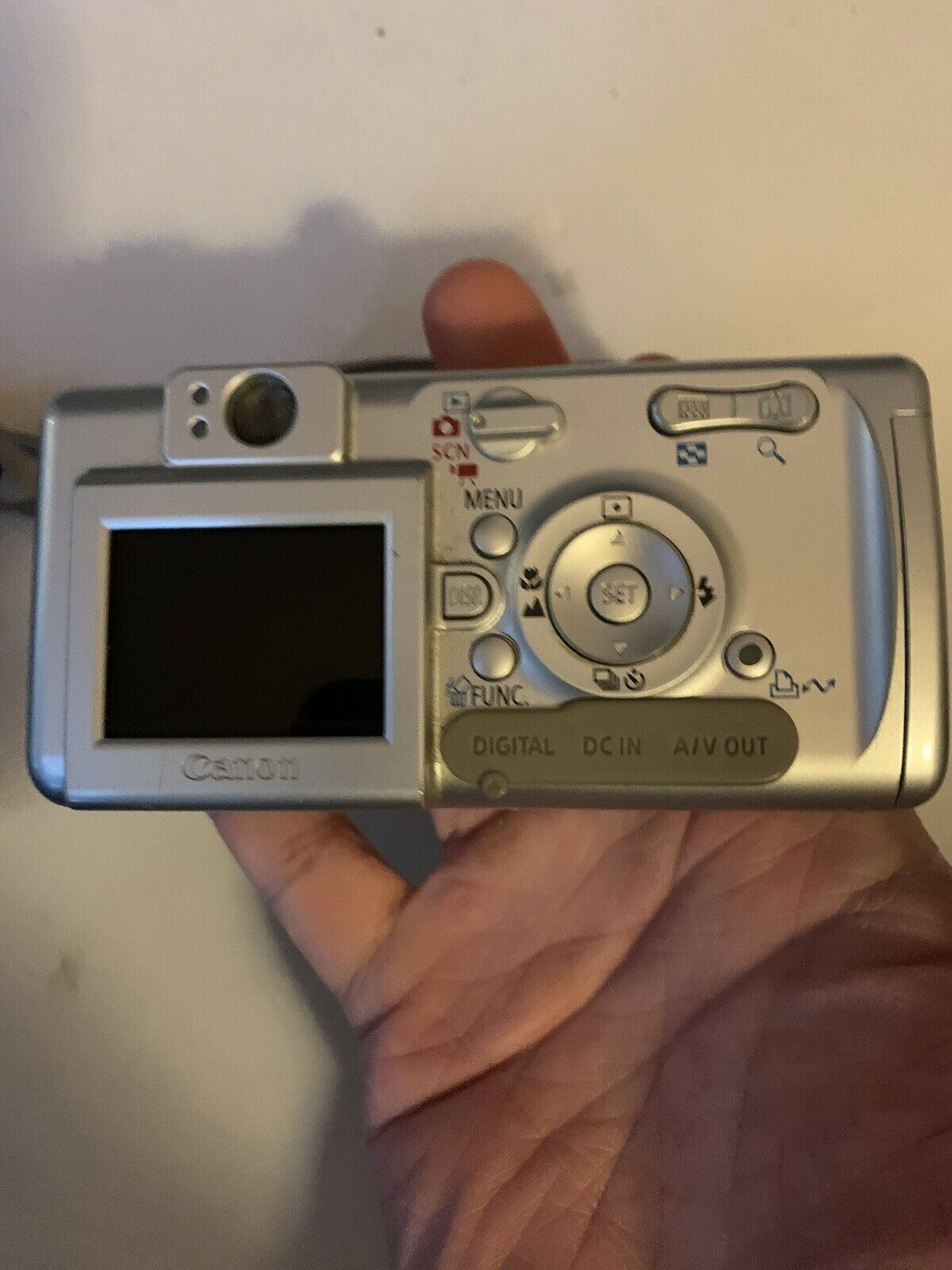 Canon PowerShot A400 3.2MP Digital Camera - Silver