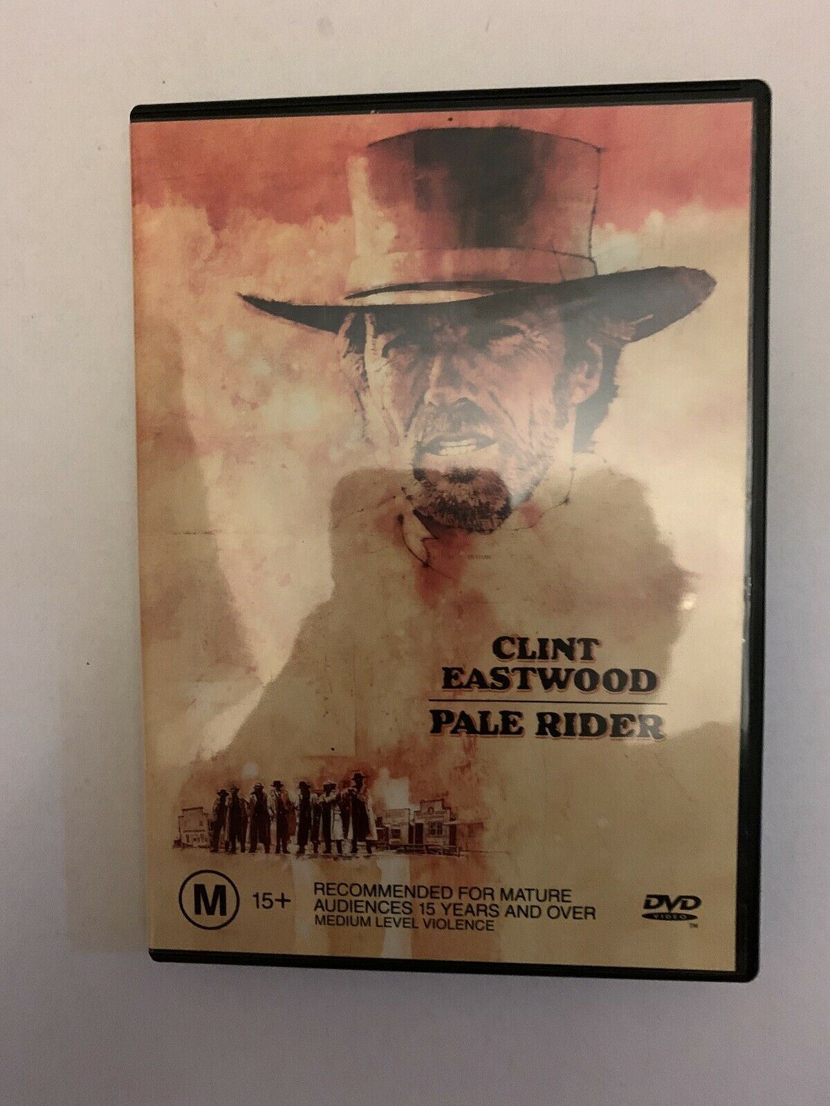 Pale Rider (DVD, 2000) Clint Eastwood. Region 4