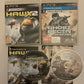 2x Tom Clancy's Game - H.A.W.X.2 And Ghost Recon Future Soldier PS3 With Manual