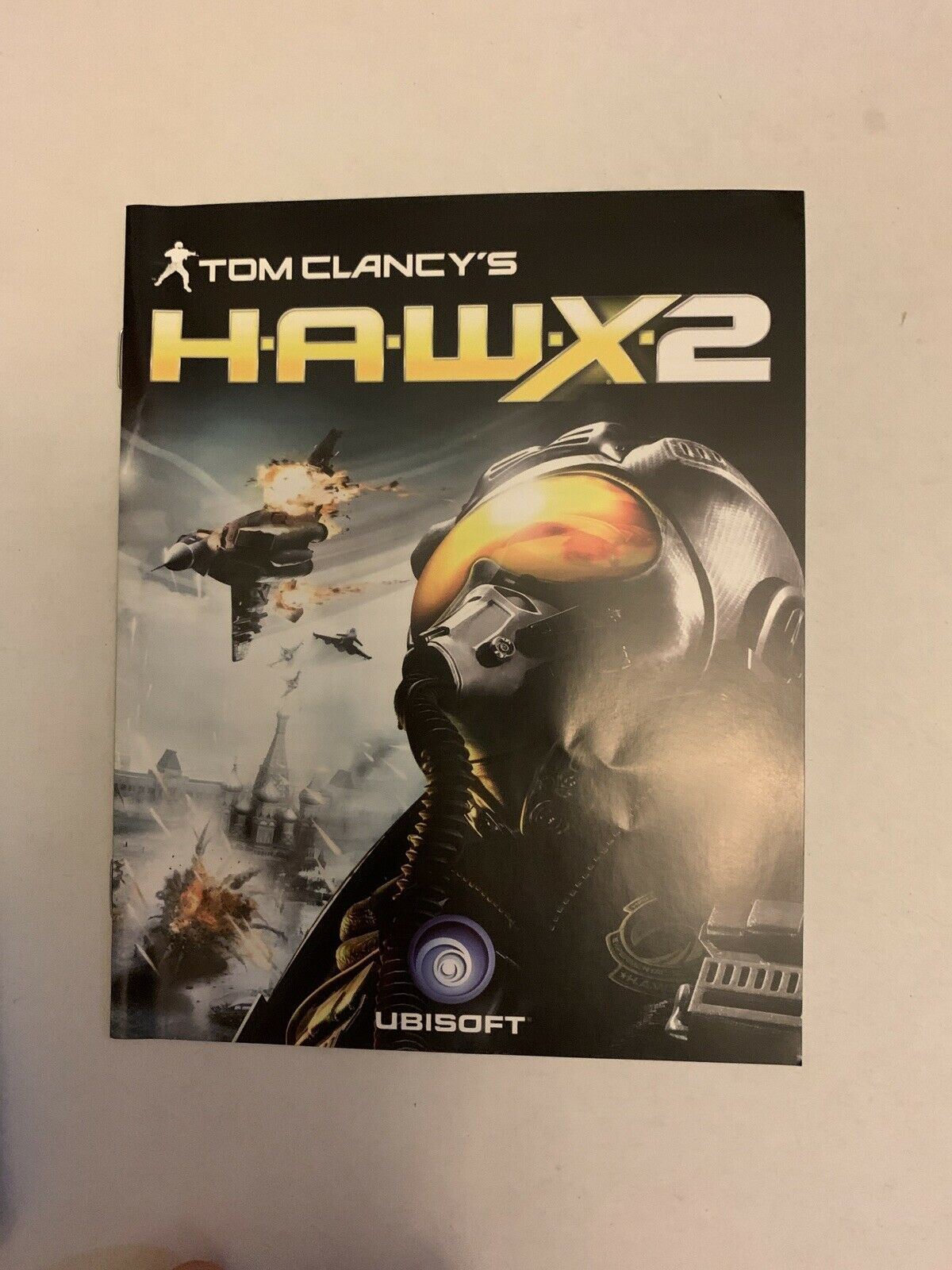 2x Tom Clancy's Game - H.A.W.X.2 And Ghost Recon Future Soldier PS3 With Manual