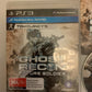 2x Tom Clancy's Game - H.A.W.X.2 And Ghost Recon Future Soldier PS3 With Manual