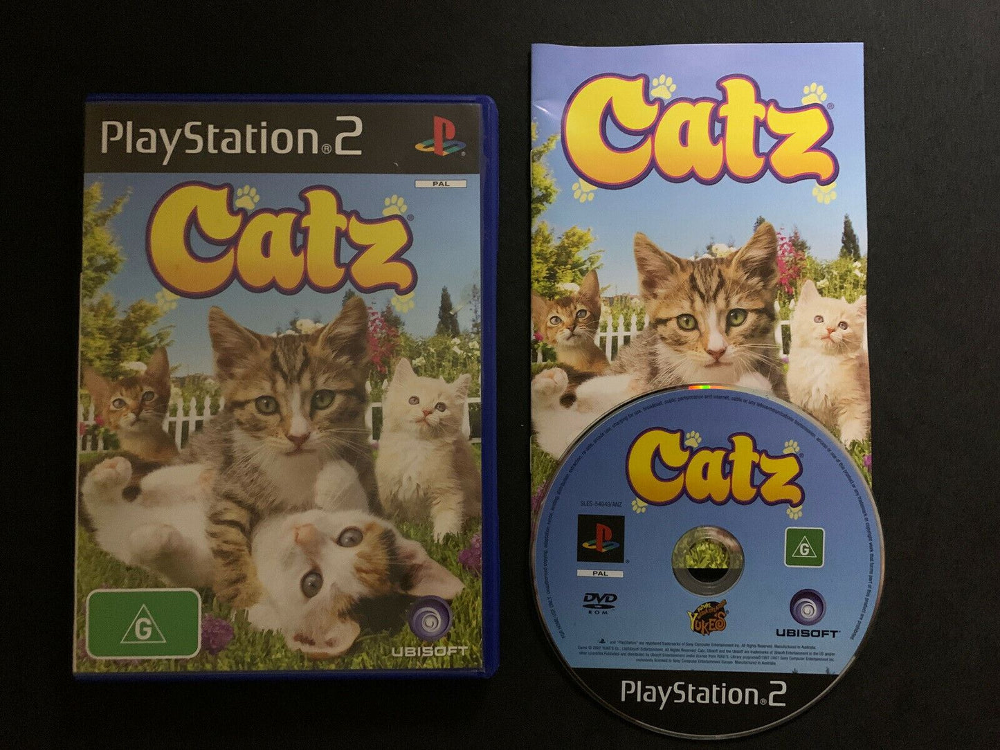 Catz - Playstation 2 Game - Sony PS2 (PAL) 2007