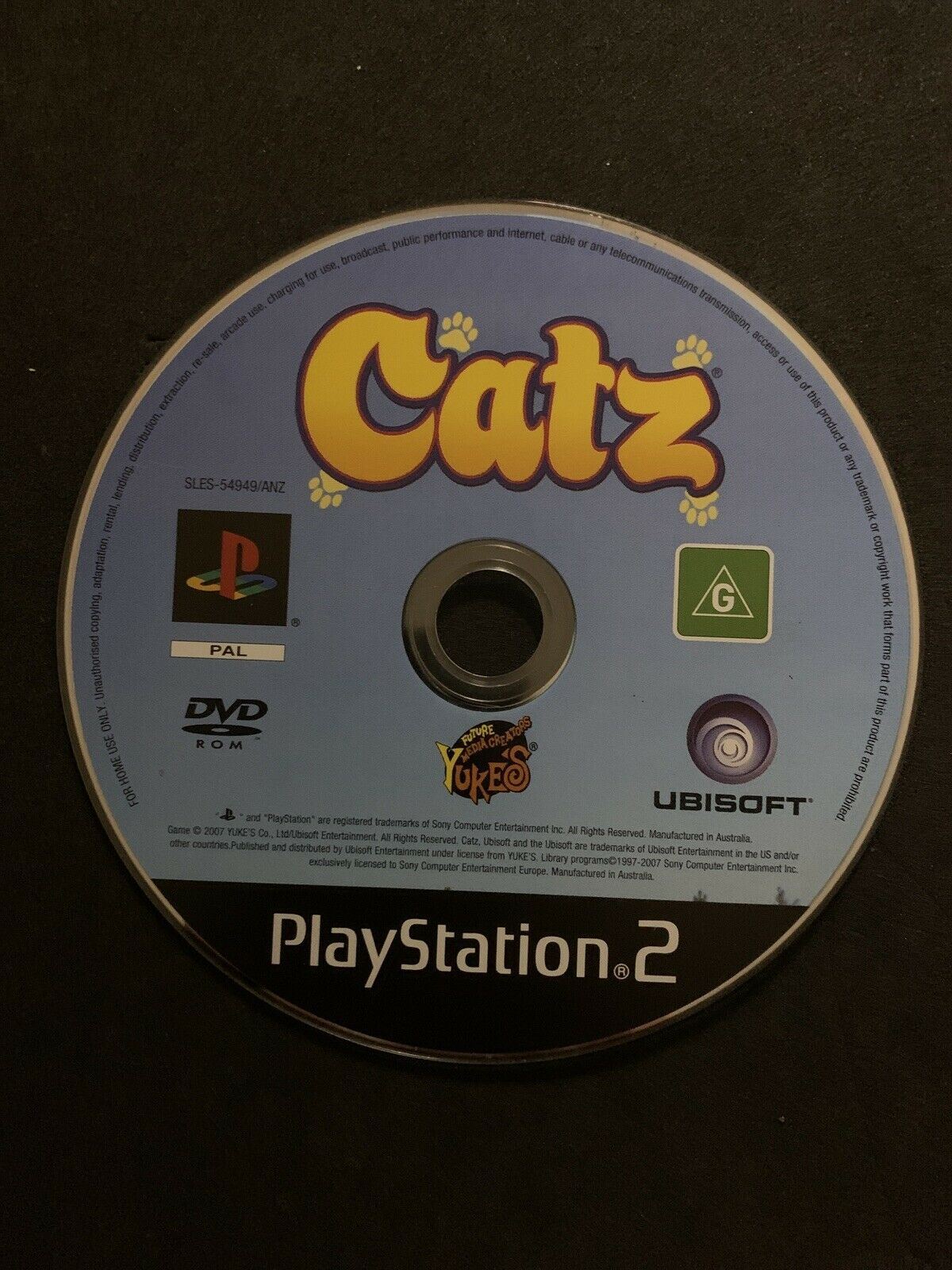 Catz - Playstation 2 Game - Sony PS2 (PAL) 2007