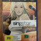 SingStar 2x Microphone Bundle With 3 Games for PS2  - Pop, Hottest Hits, Legends