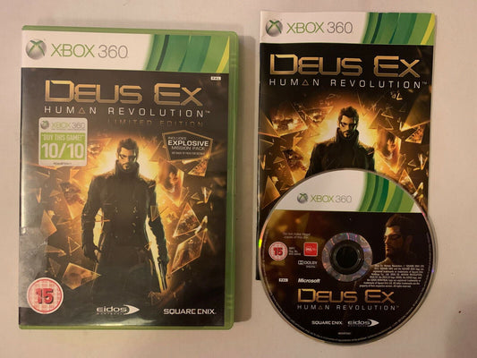 Deus Ex Human Revolution Limited Edition - Xbox 360