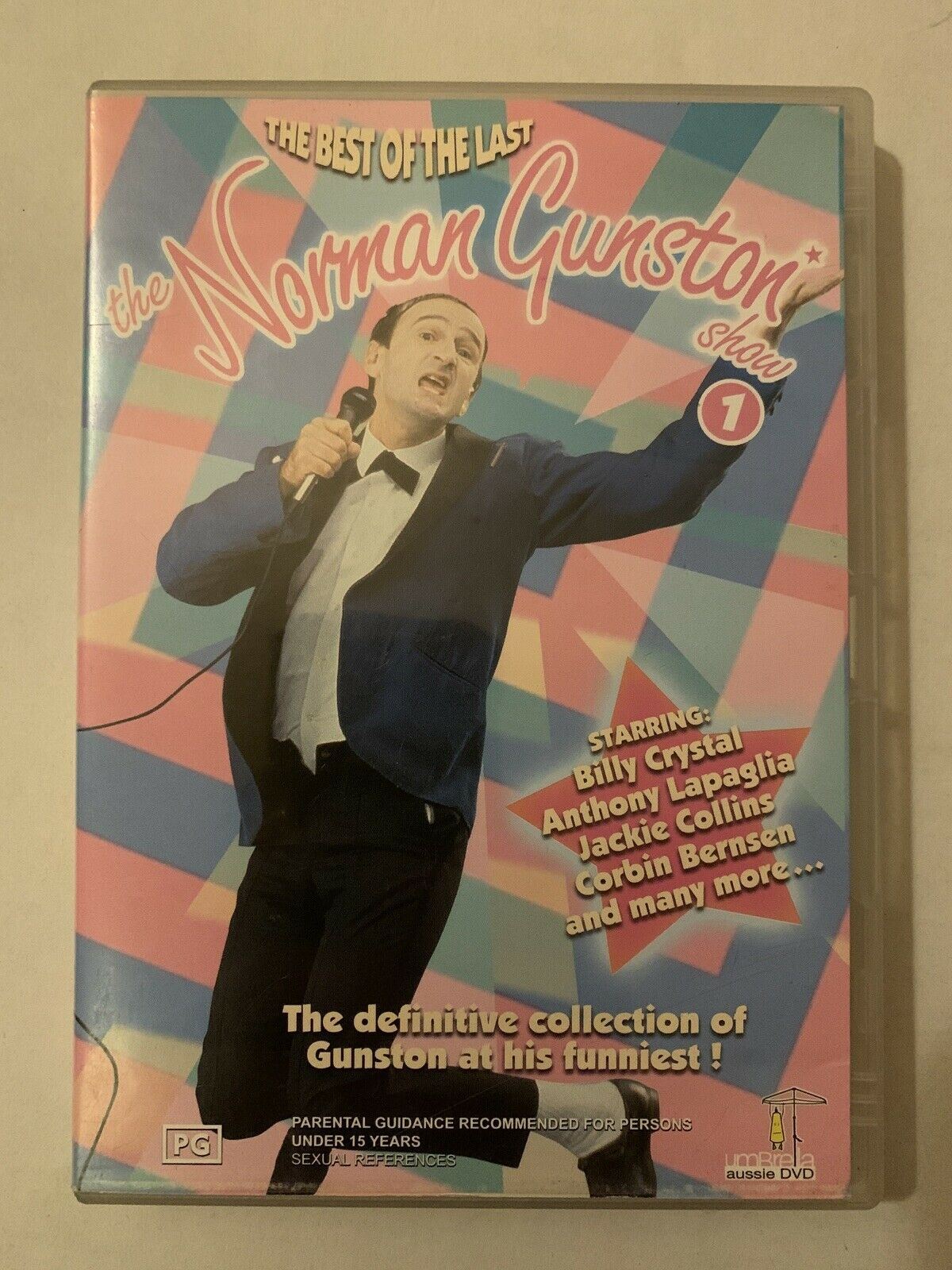 The Norman Gunston Show : Vol 1 (DVD, 1993) All Regions