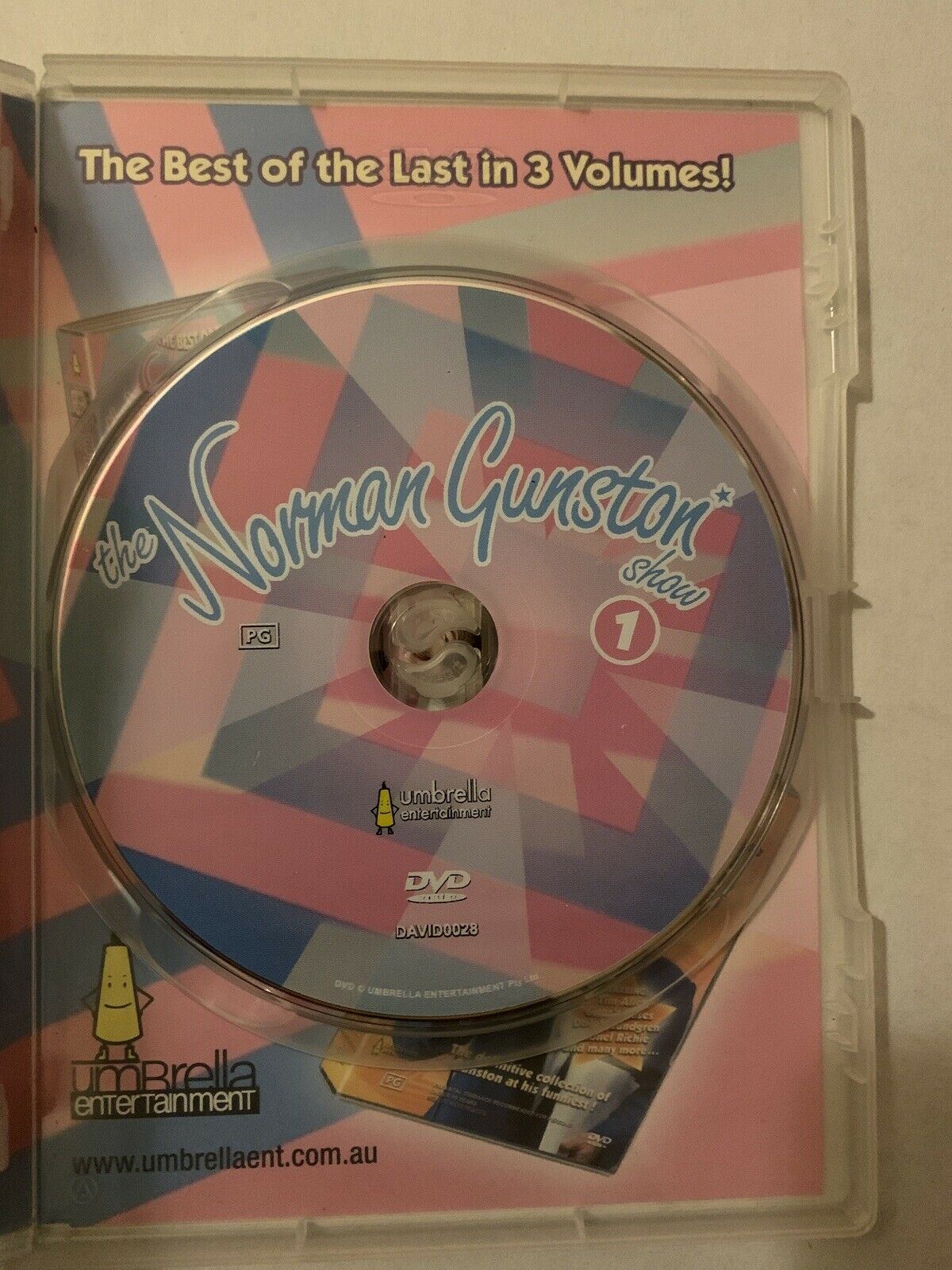 The Norman Gunston Show : Vol 1 (DVD, 1993) All Regions