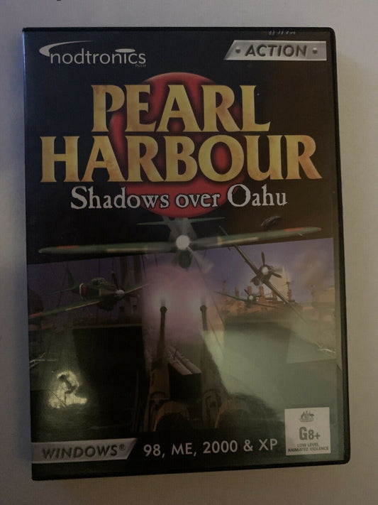 Pearl Harbour: Shadows Over Oahu - Windows PC Game CD ROM - RARE