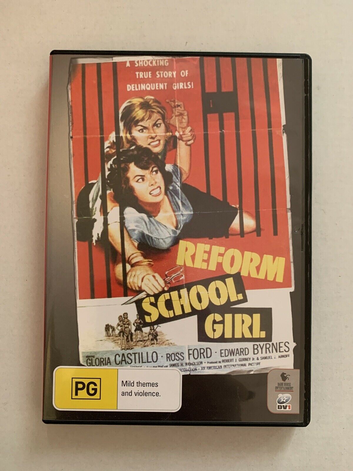 Reform School Girls (DVD, 1986) Linda Carol, Sybil Danning. Region 4