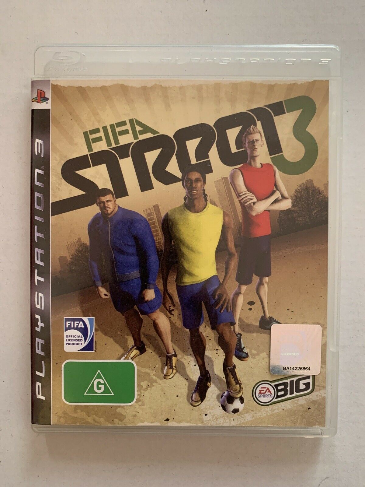 Fifa Street 3 - Sony PS3 Playstation 3 with Manual 🎮🎮🎮🎮