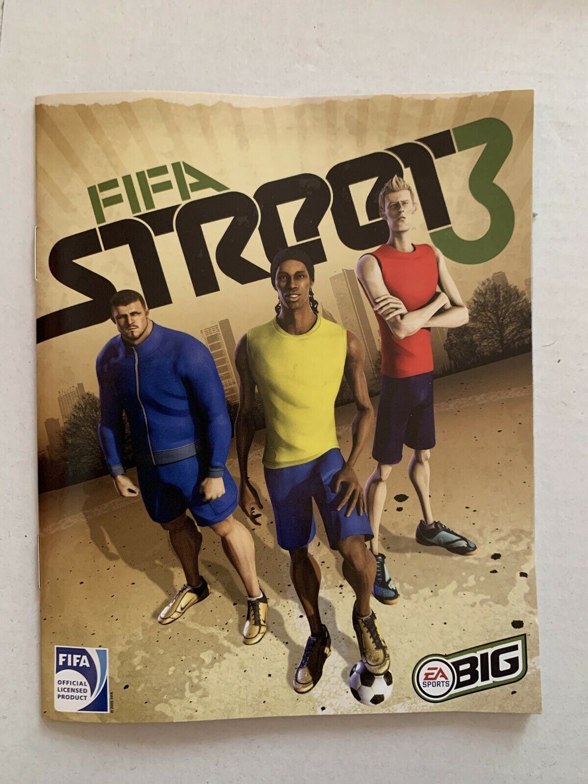 Fifa Street 3 - Sony PS3 Playstation 3 with Manual 🎮🎮🎮🎮