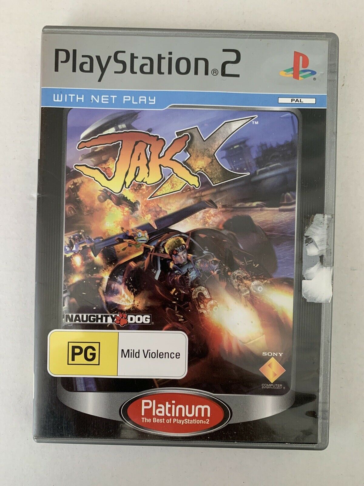 Jak X (Platinum) - PS2 with Manual PAL