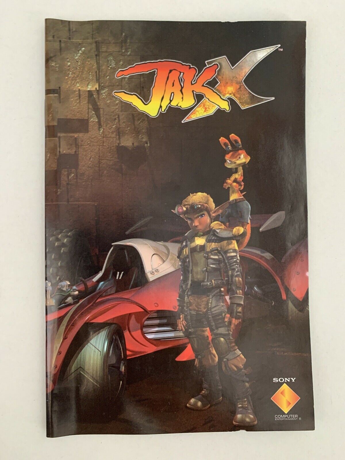 Jak X (Platinum) - PS2 with Manual PAL