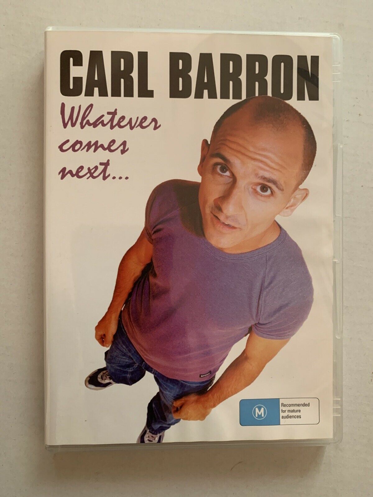 Carl Barron - Live / Whatever Comes Next DVD Region Free