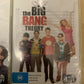 The Big Bang Theory: Seasons 1-5 (DVD, 2018) Region 4