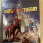 The Big Bang Theory: Seasons 1-5 (DVD, 2018) Region 4